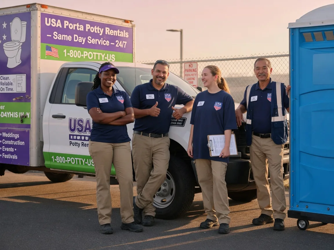 Porta Potty Rental company in Orick, CA