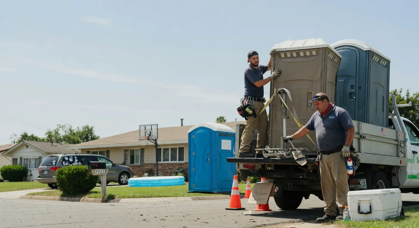 Porta Potty Rental in Orick, CA near me