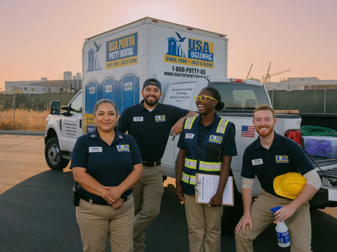 Portable Toilet Rental company in Orick, CA