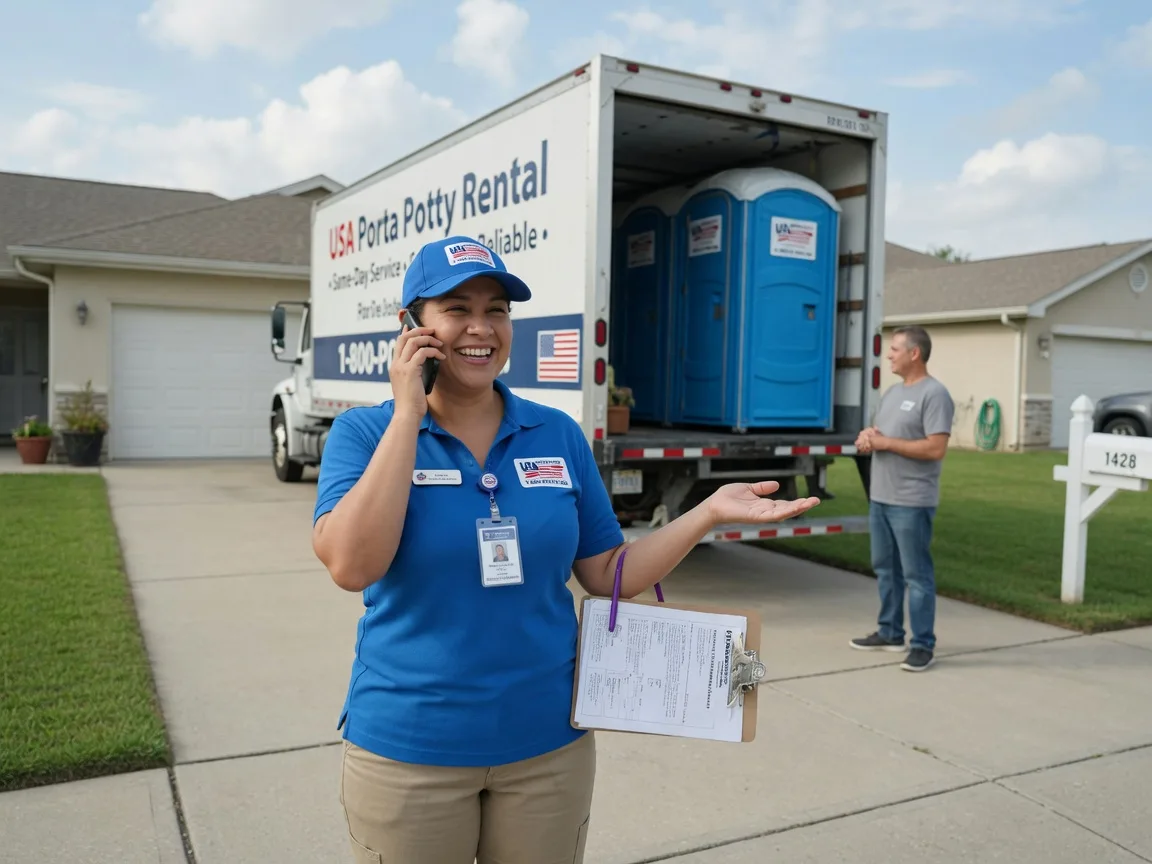Portable Toilet Rental Orick, CA FAQs